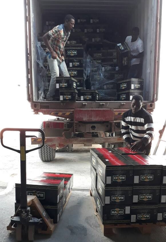 استيراد مواد غذائية